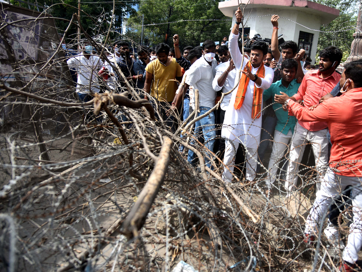 GHMC Elections 2020 Campaign Photo Gallery - Sakshi126