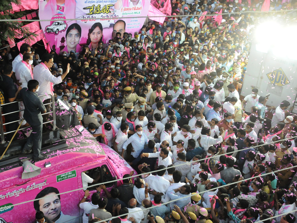 GHMC Elections 2020 Campaign Photo Gallery - Sakshi132