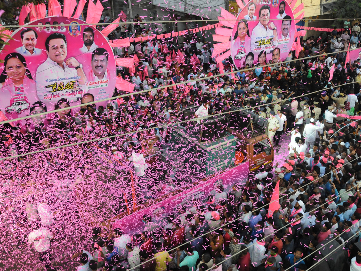 GHMC Elections 2020 Campaign Photo Gallery - Sakshi134