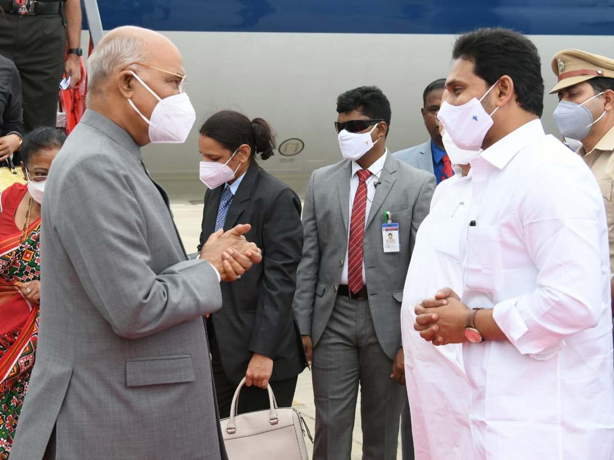 President Ram Nath Kovind to visit Tirumala Photo Gallery - Sakshi1