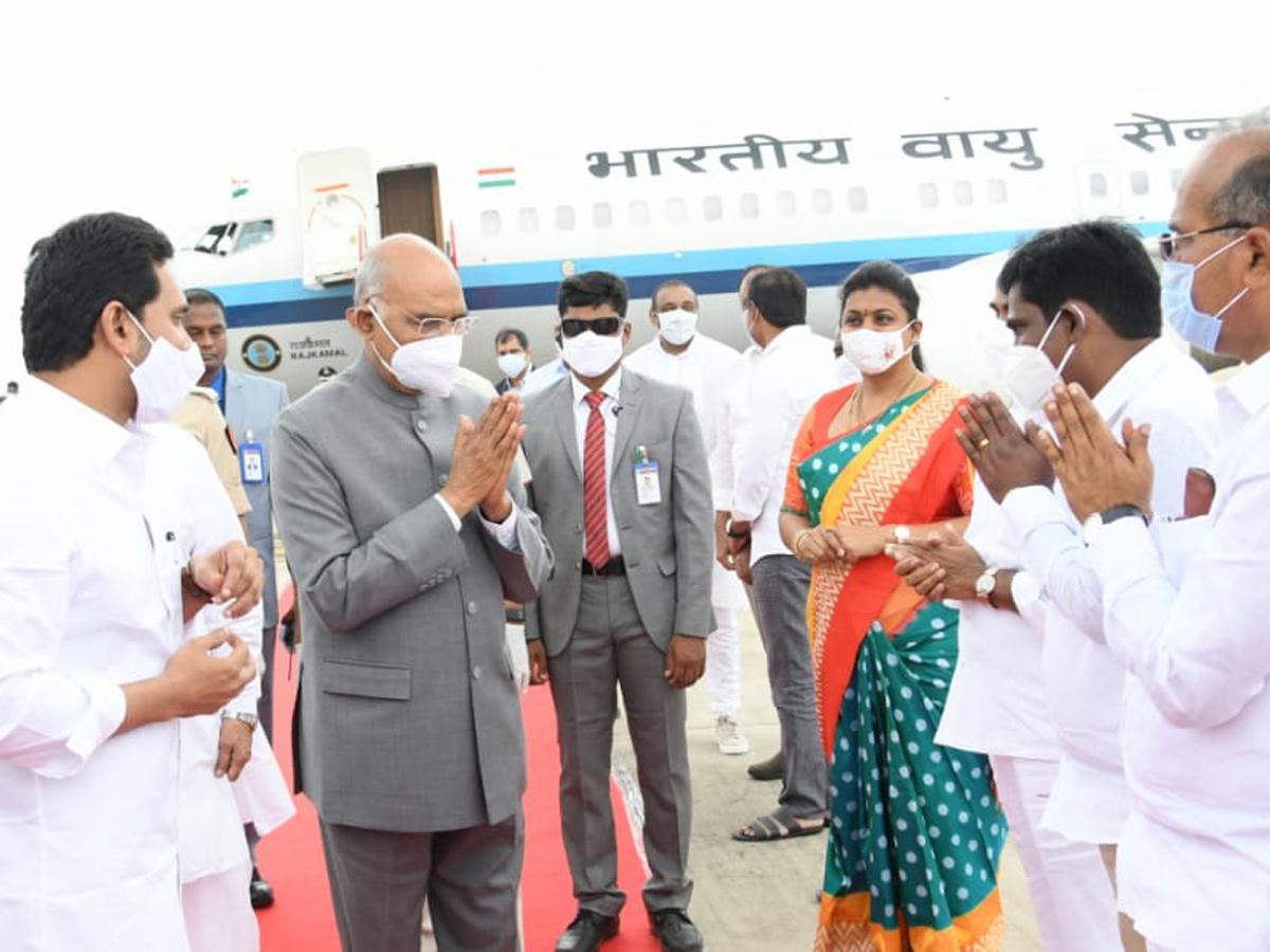 President Ram Nath Kovind to visit Tirumala Photo Gallery - Sakshi10