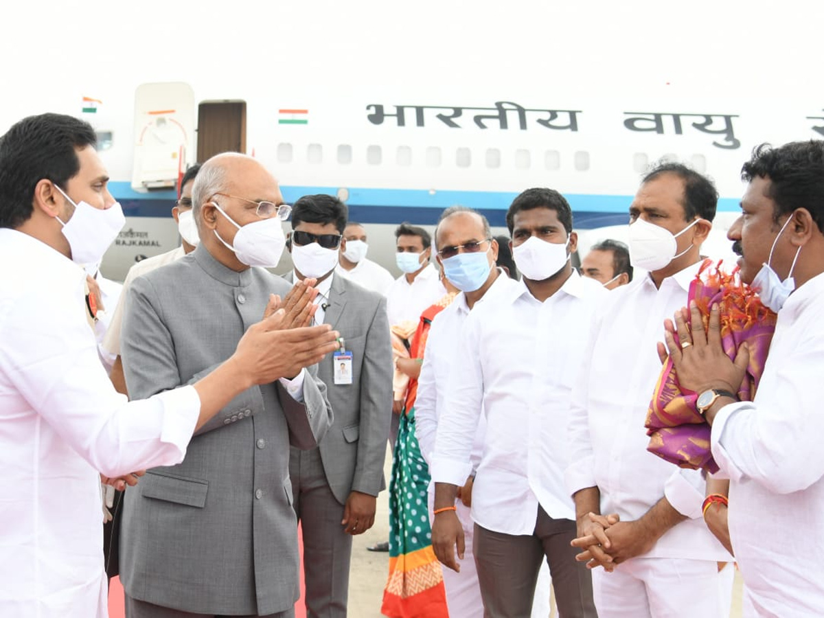 President Ram Nath Kovind to visit Tirumala Photo Gallery - Sakshi11