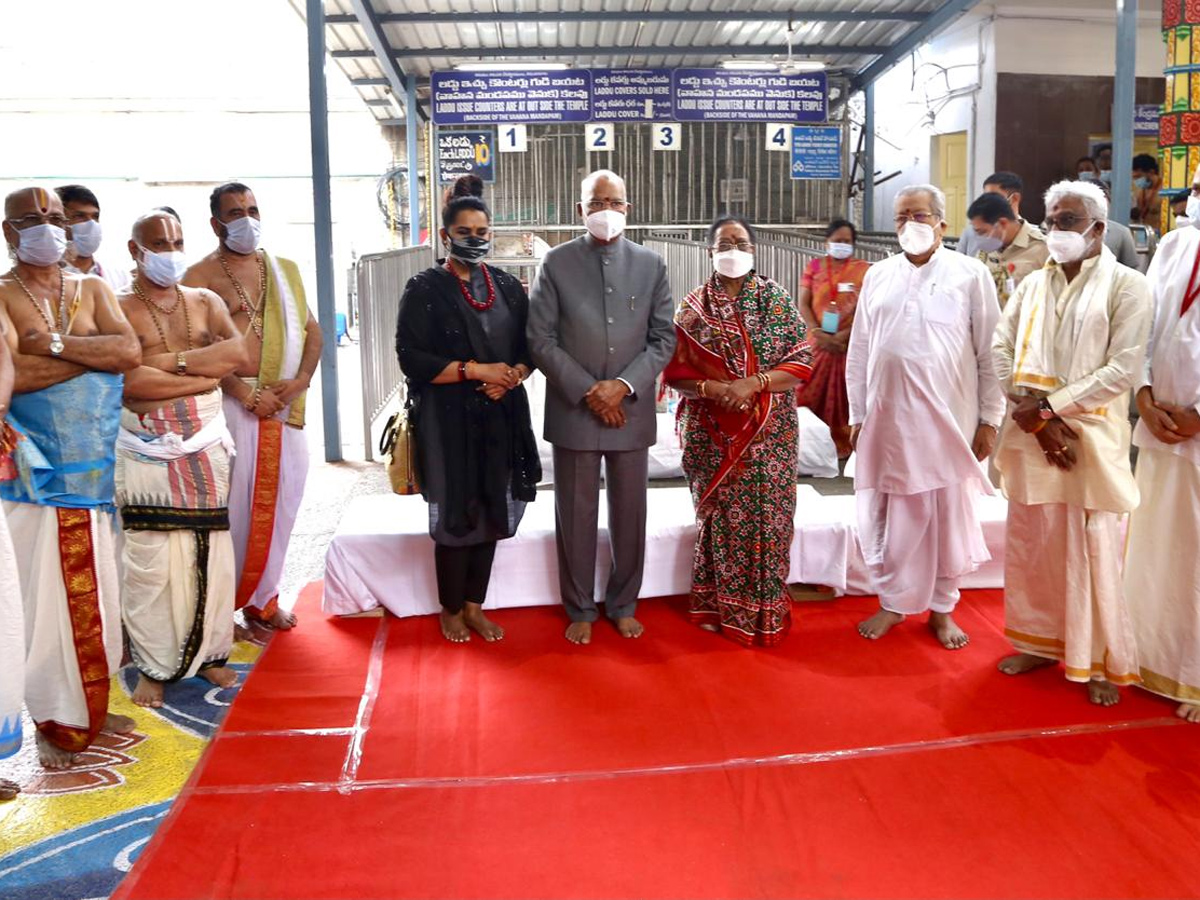 President Ram Nath Kovind to visit Tirumala Photo Gallery - Sakshi14