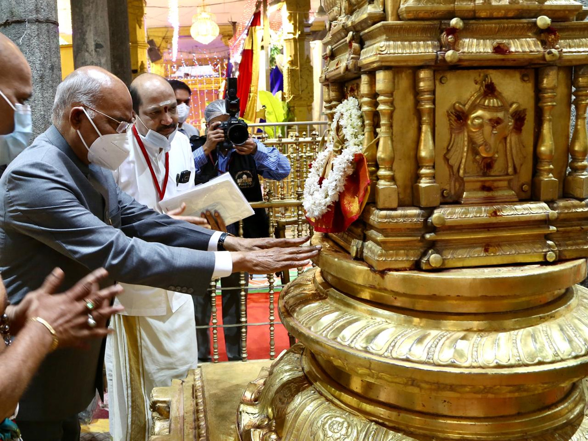 President Ram Nath Kovind to visit Tirumala Photo Gallery - Sakshi15