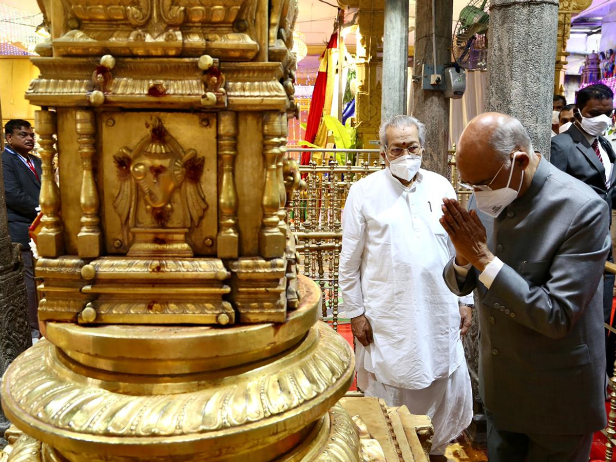 President Ram Nath Kovind to visit Tirumala Photo Gallery - Sakshi16