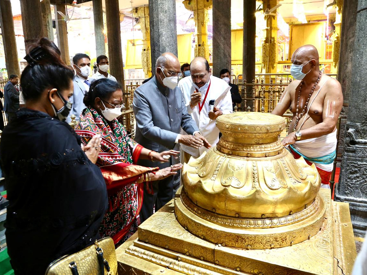 President Ram Nath Kovind to visit Tirumala Photo Gallery - Sakshi17