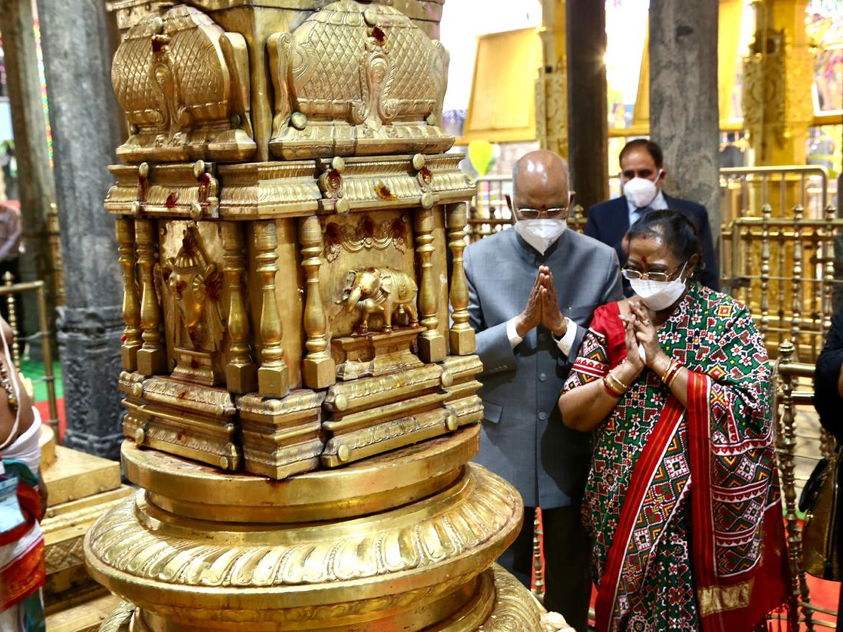 President Ram Nath Kovind to visit Tirumala Photo Gallery - Sakshi18