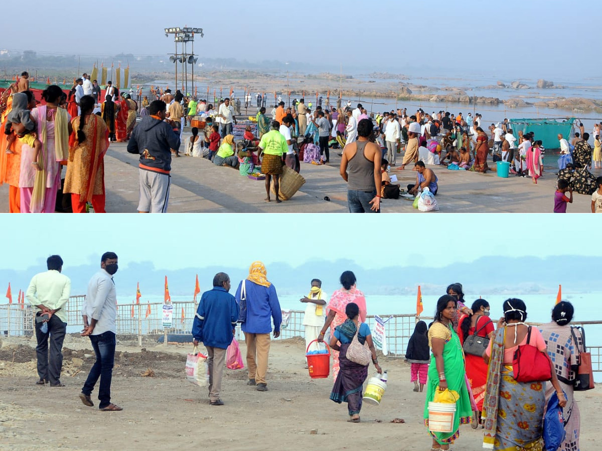 Tungabhadra Pushkaralu 2020 Photo Gallery - Sakshi2