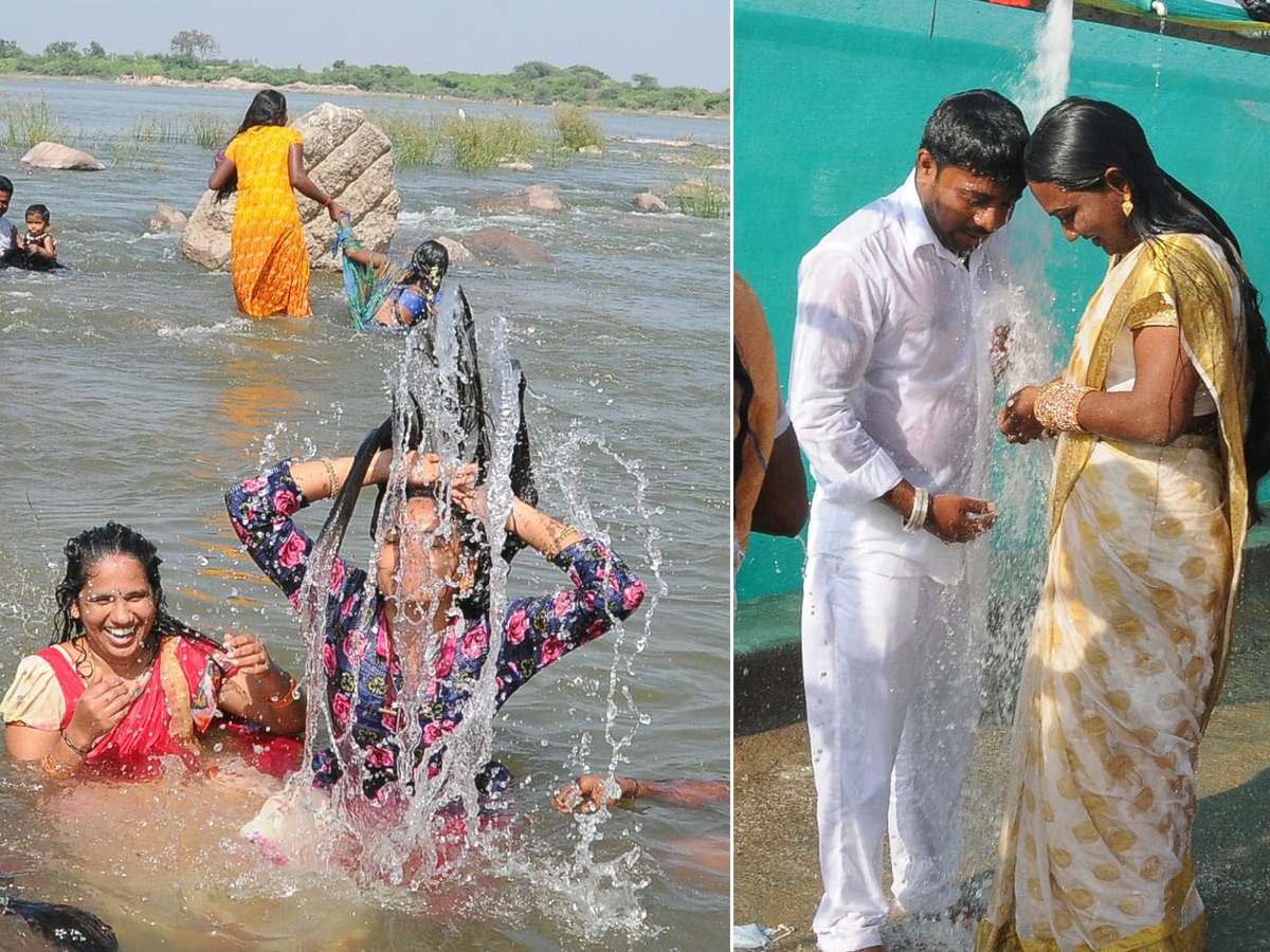 Tungabhadra Pushkaralu 2020 Photo Gallery - Sakshi15