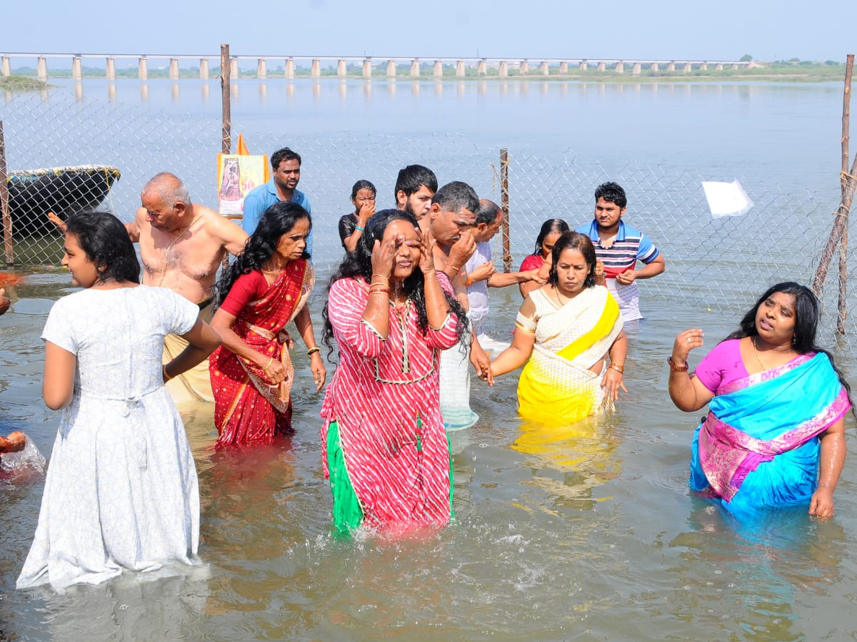 Tungabhadra Pushkaralu 2020 Photo Gallery - Sakshi47