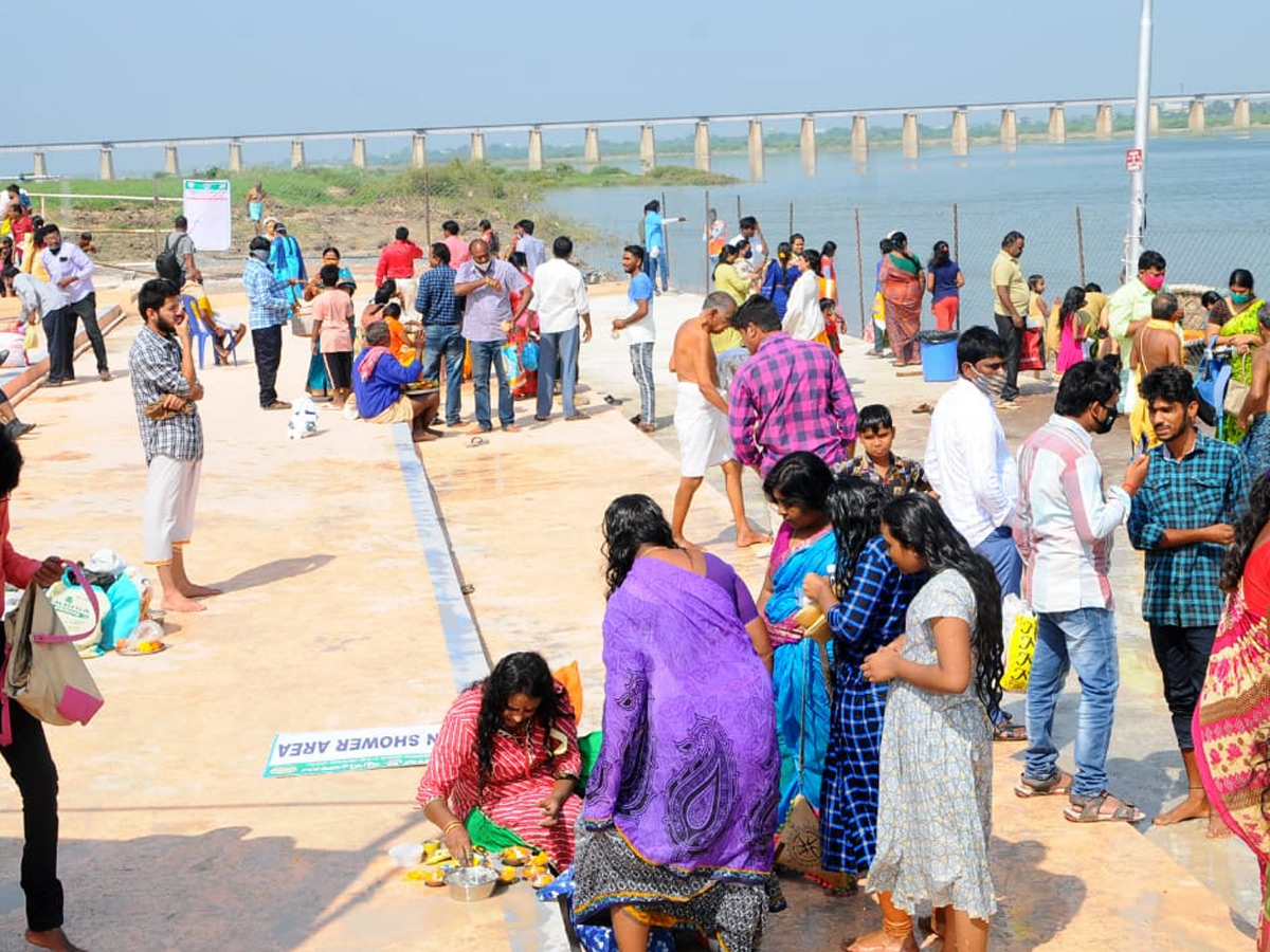 Tungabhadra Pushkaralu 2020 Photo Gallery - Sakshi48