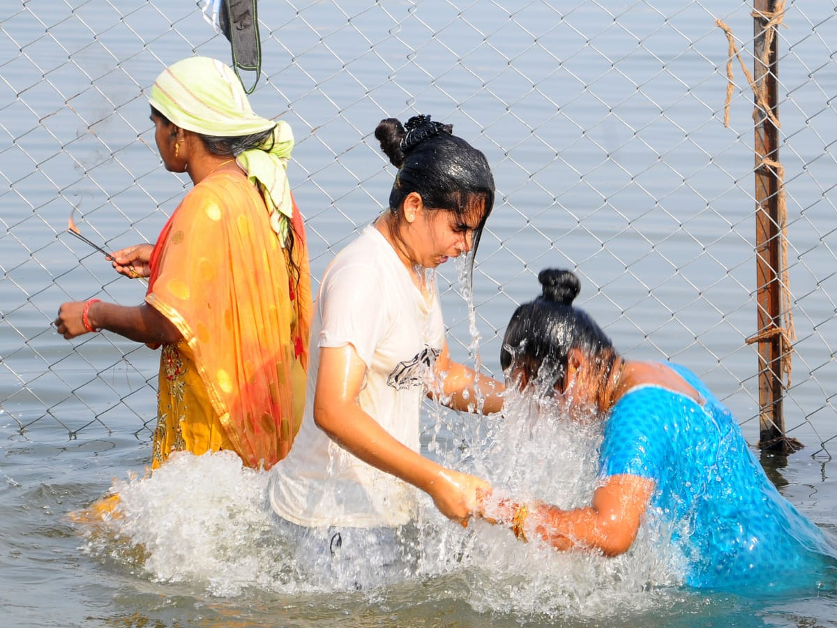 Tungabhadra Pushkaralu 2020 Photo Gallery - Sakshi55