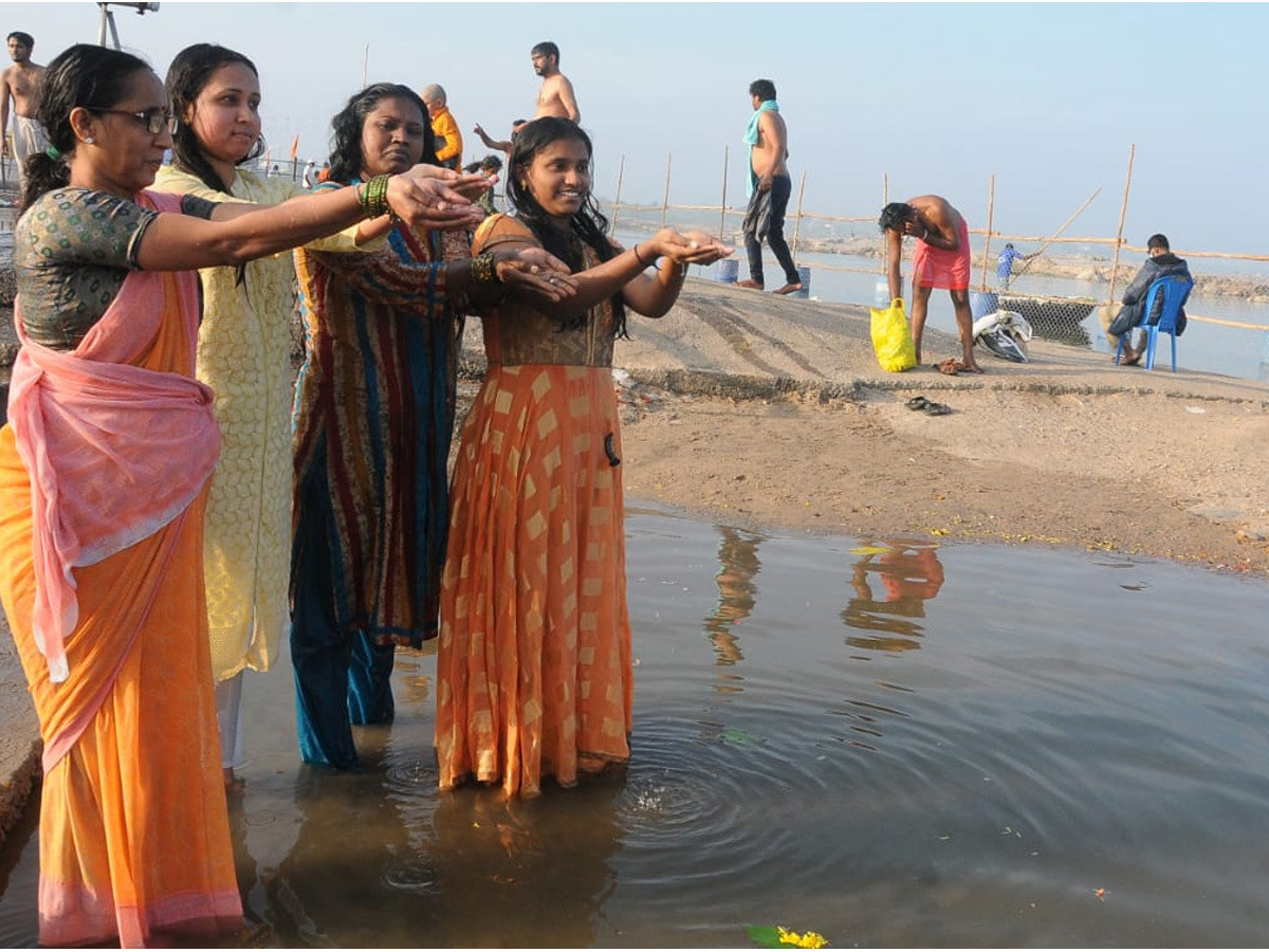 Tungabhadra Pushkaralu 2020 Photo Gallery - Sakshi10