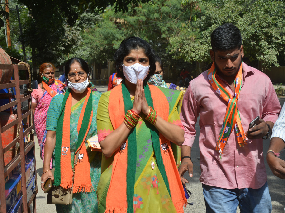 GHMC Elections 2020 campaign Photo Gallery - Sakshi22