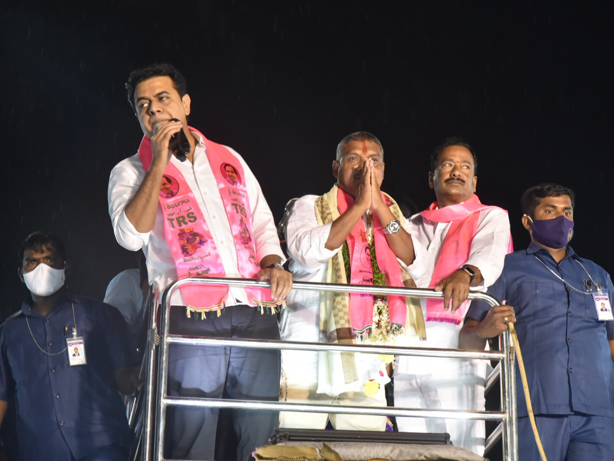 GHMC Elections 2020 campaign Photo Gallery - Sakshi5