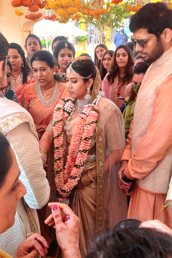 Komatireddy Venkat Reddy Daughter wedding Photo Gallery - Sakshi10