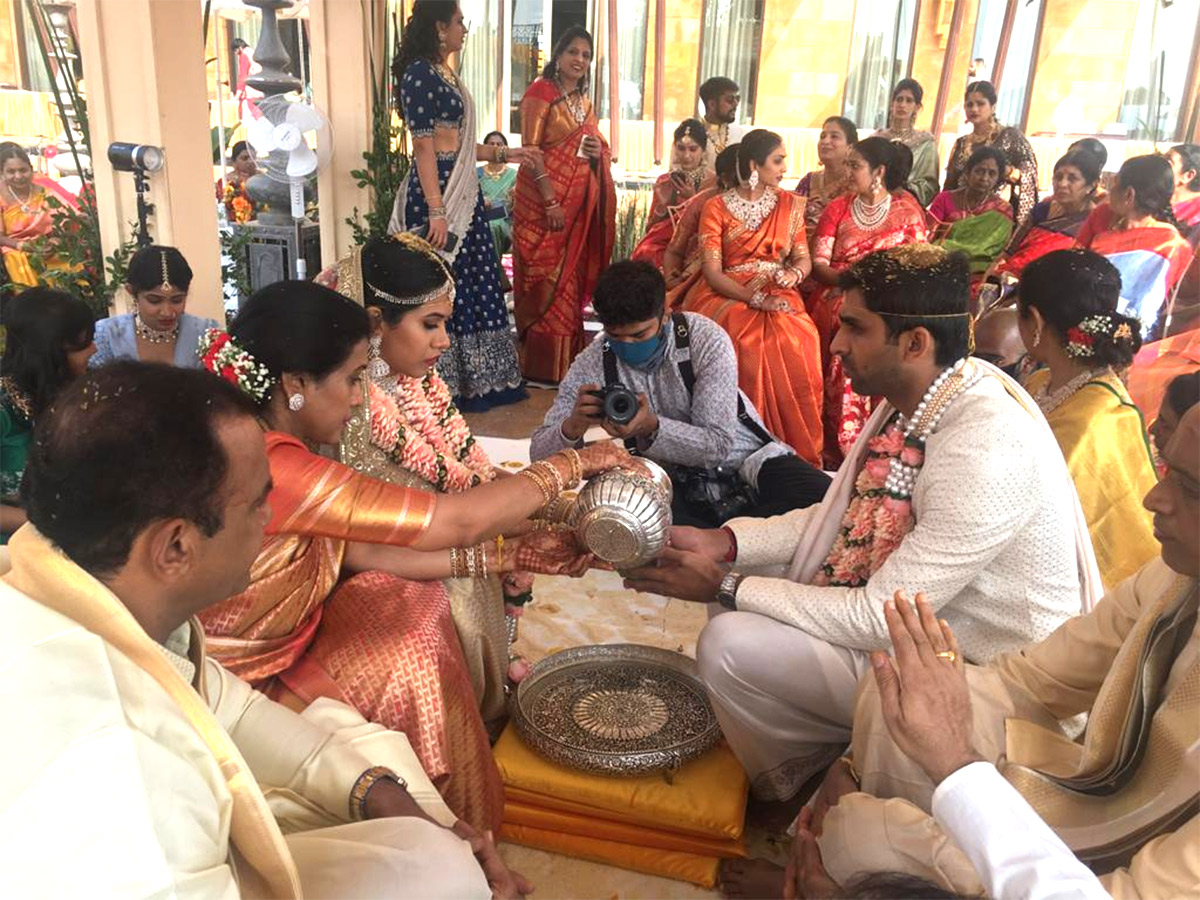 Komatireddy Venkat Reddy Daughter wedding Photo Gallery - Sakshi2