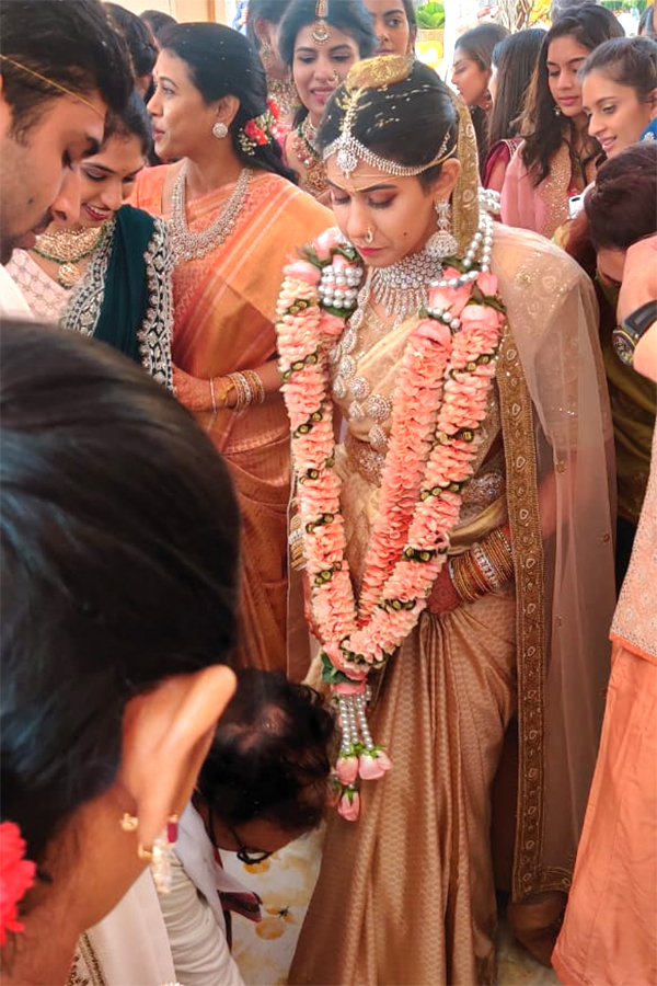 Komatireddy Venkat Reddy Daughter wedding Photo Gallery - Sakshi9