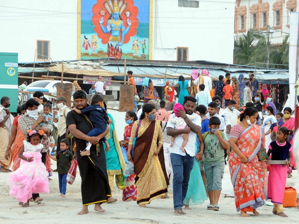 Tungabhadra Pushkaralu 2020 photo gallery - Sakshi1