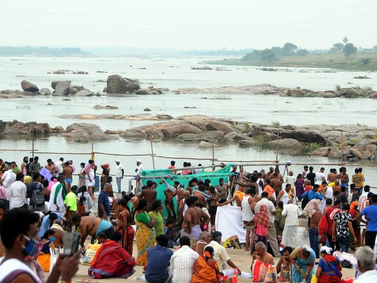 Tungabhadra Pushkaralu 2020 photo gallery - Sakshi12