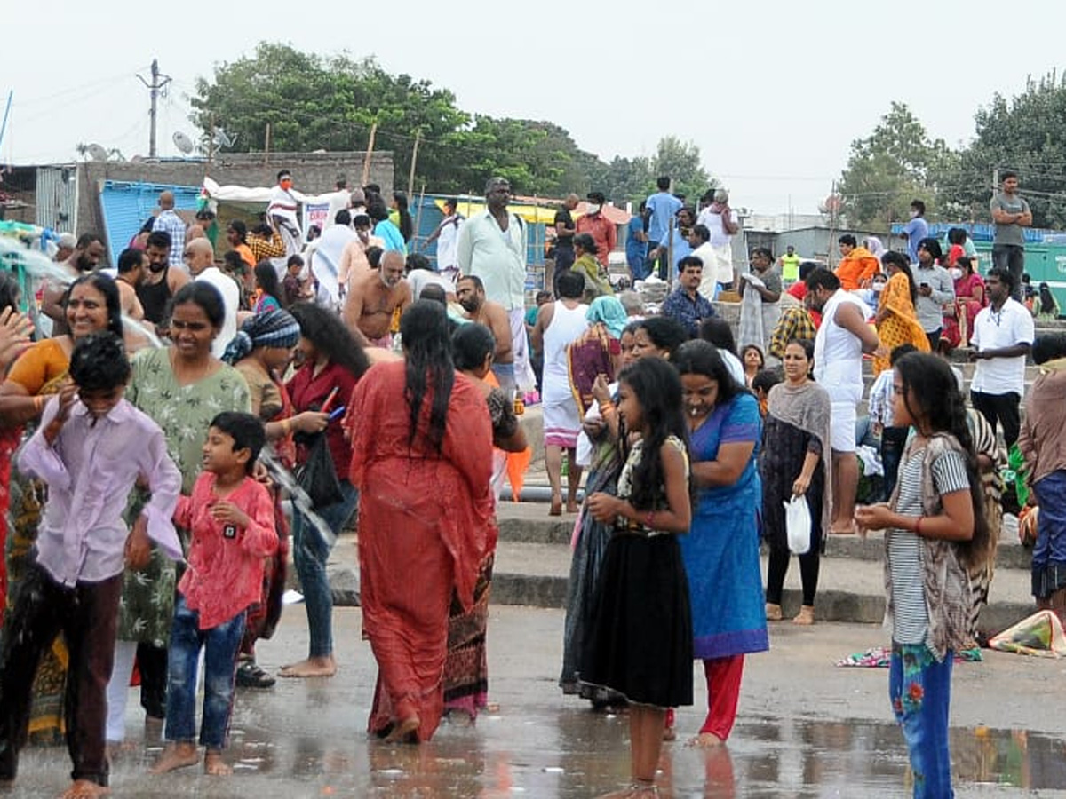 Tungabhadra Pushkaralu 2020 photo gallery - Sakshi23