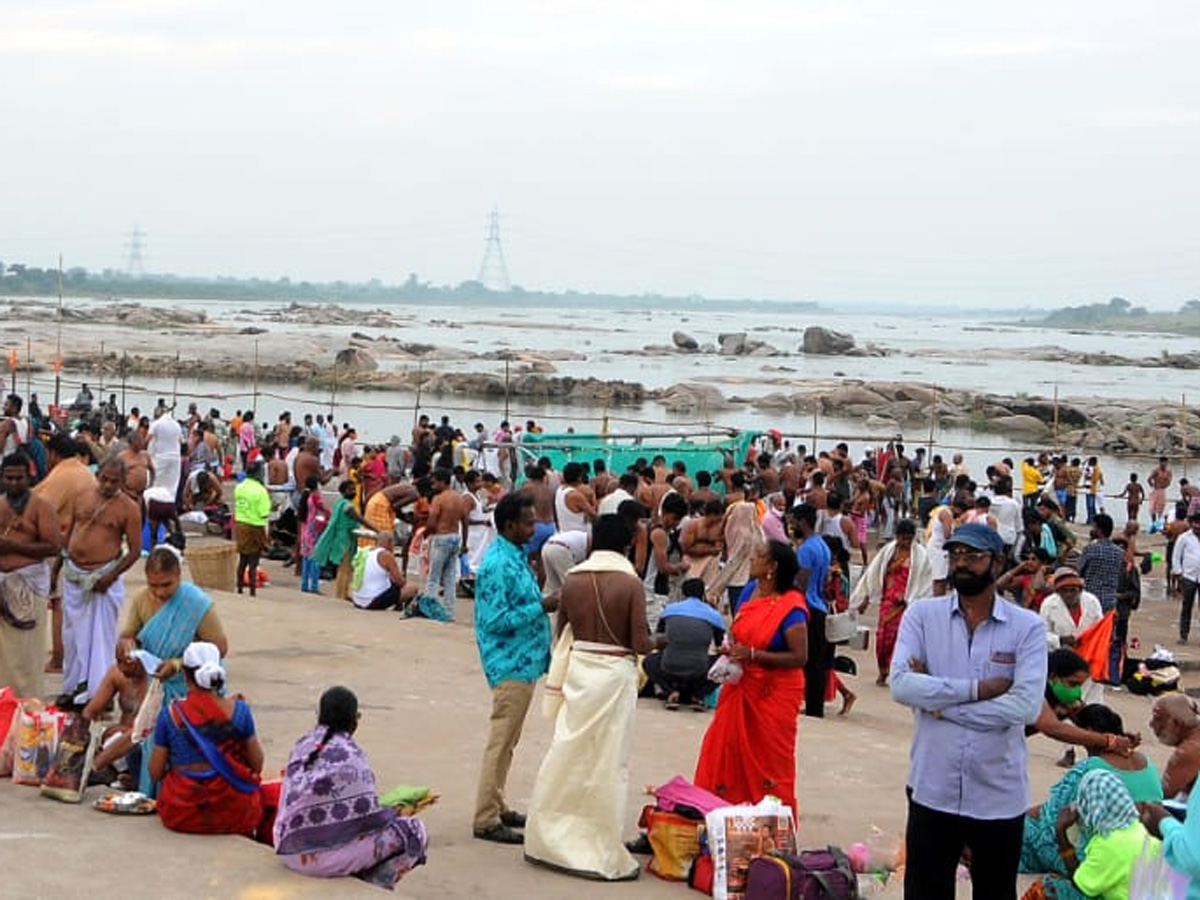 Tungabhadra Pushkaralu 2020 photo gallery - Sakshi38