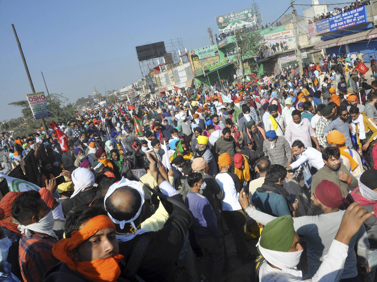 Delhi Chalo march Photo Gallery - Sakshi15