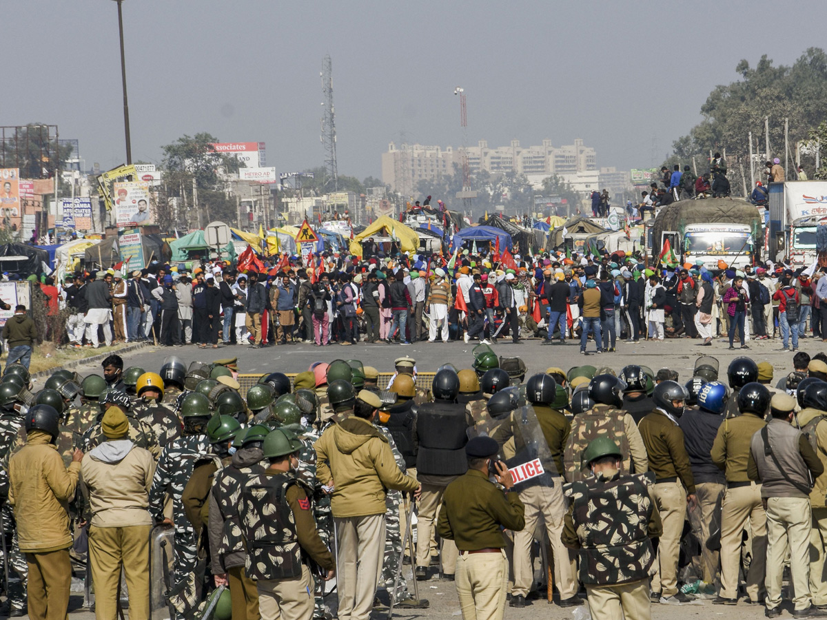 Delhi Chalo march Photo Gallery - Sakshi20