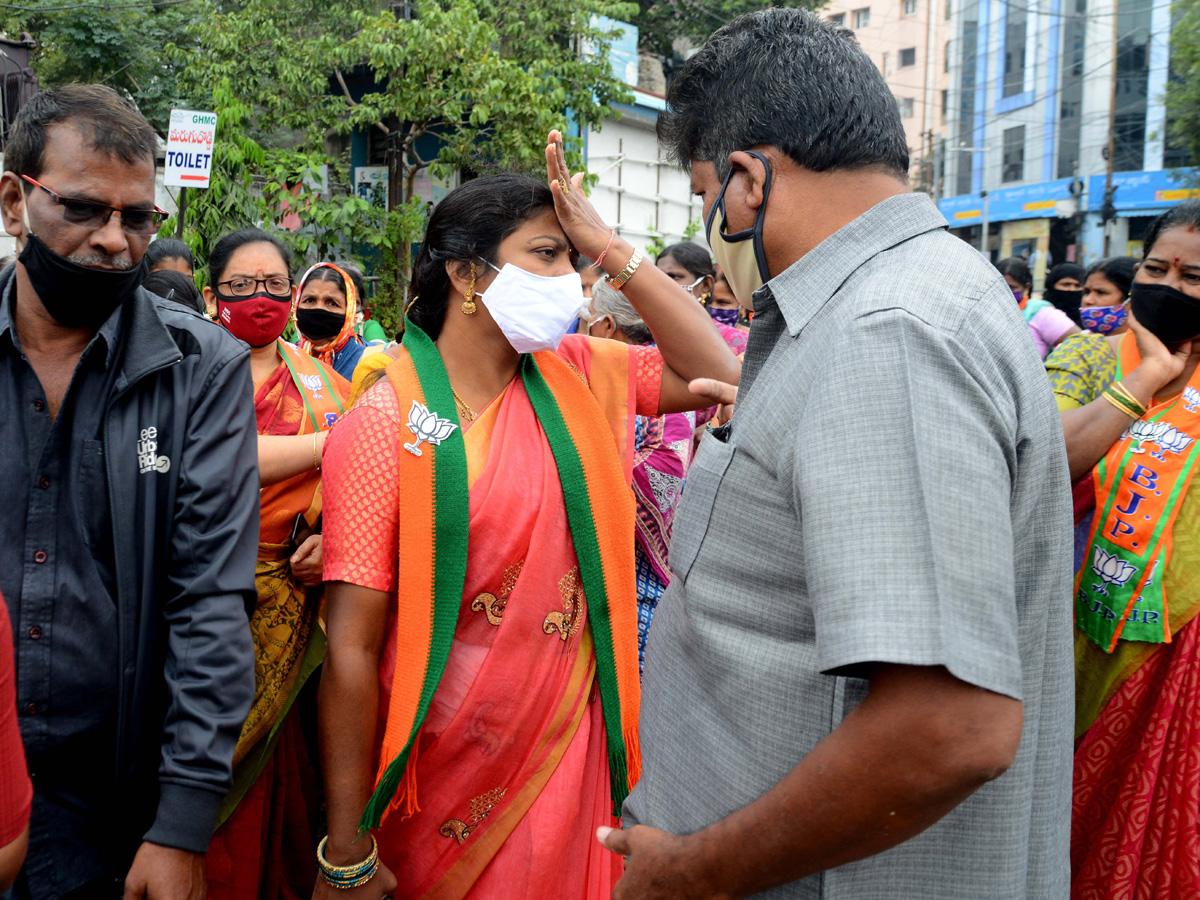 GHMC Elections 2020 campaign Photo Gallery - Sakshi27