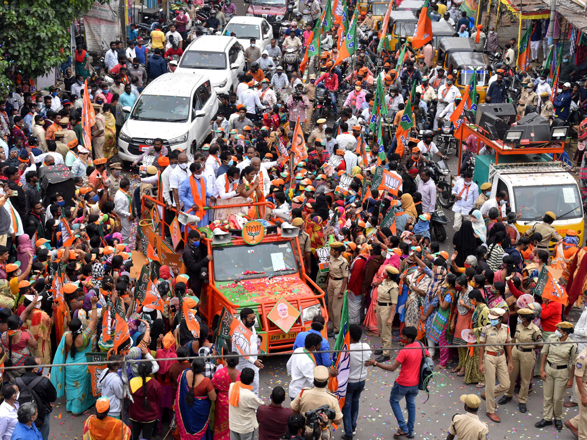 GHMC Elections 2020 campaign Photo Gallery - Sakshi31