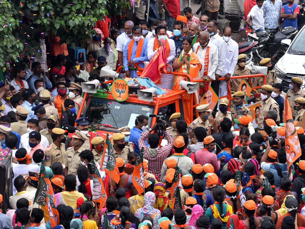 GHMC Elections 2020 campaign Photo Gallery - Sakshi33