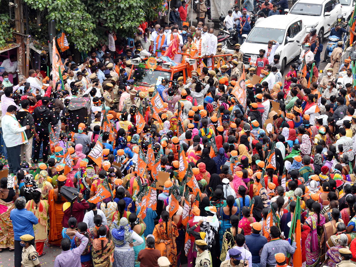 GHMC Elections 2020 campaign Photo Gallery - Sakshi1