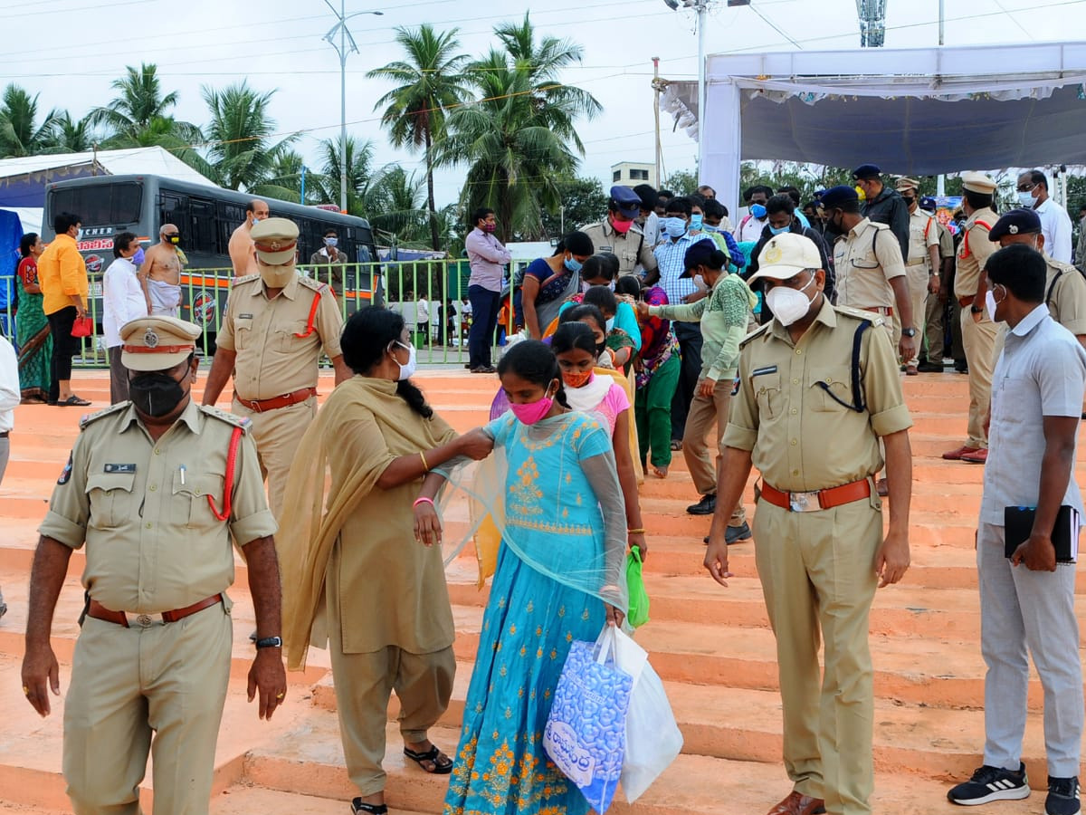 Tungabhadra Pushkaralu 2020 photo gallery - Sakshi28