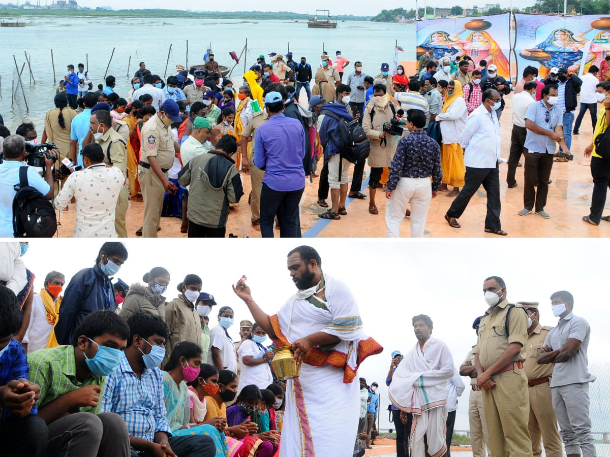 Tungabhadra Pushkaralu 2020 photo gallery - Sakshi31