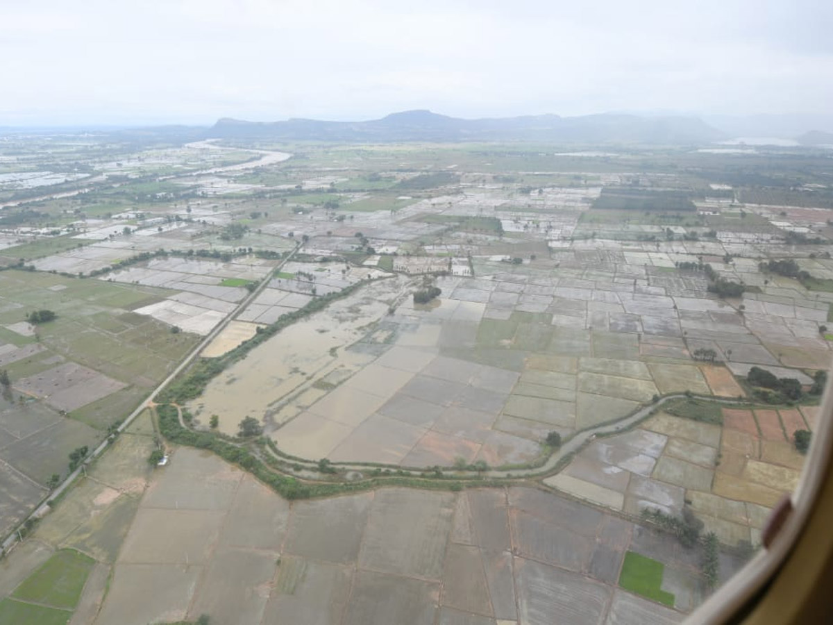 CM YS Jagan Aerial Survey Nivar Cyclone Areas Photo Gallery - Sakshi10