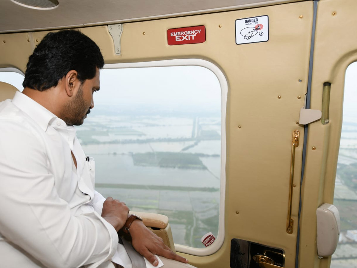 CM YS Jagan Aerial Survey Nivar Cyclone Areas Photo Gallery - Sakshi11