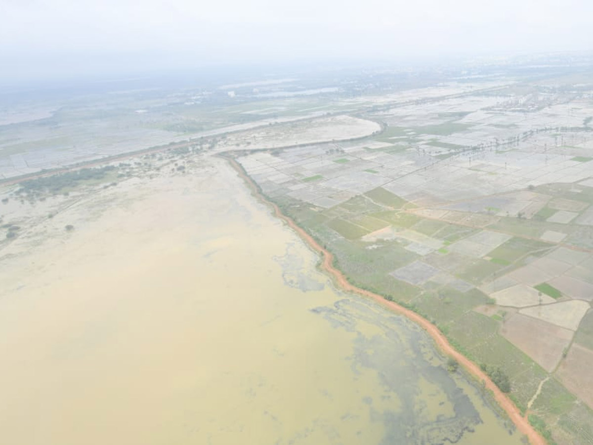 CM YS Jagan Aerial Survey Nivar Cyclone Areas Photo Gallery - Sakshi12