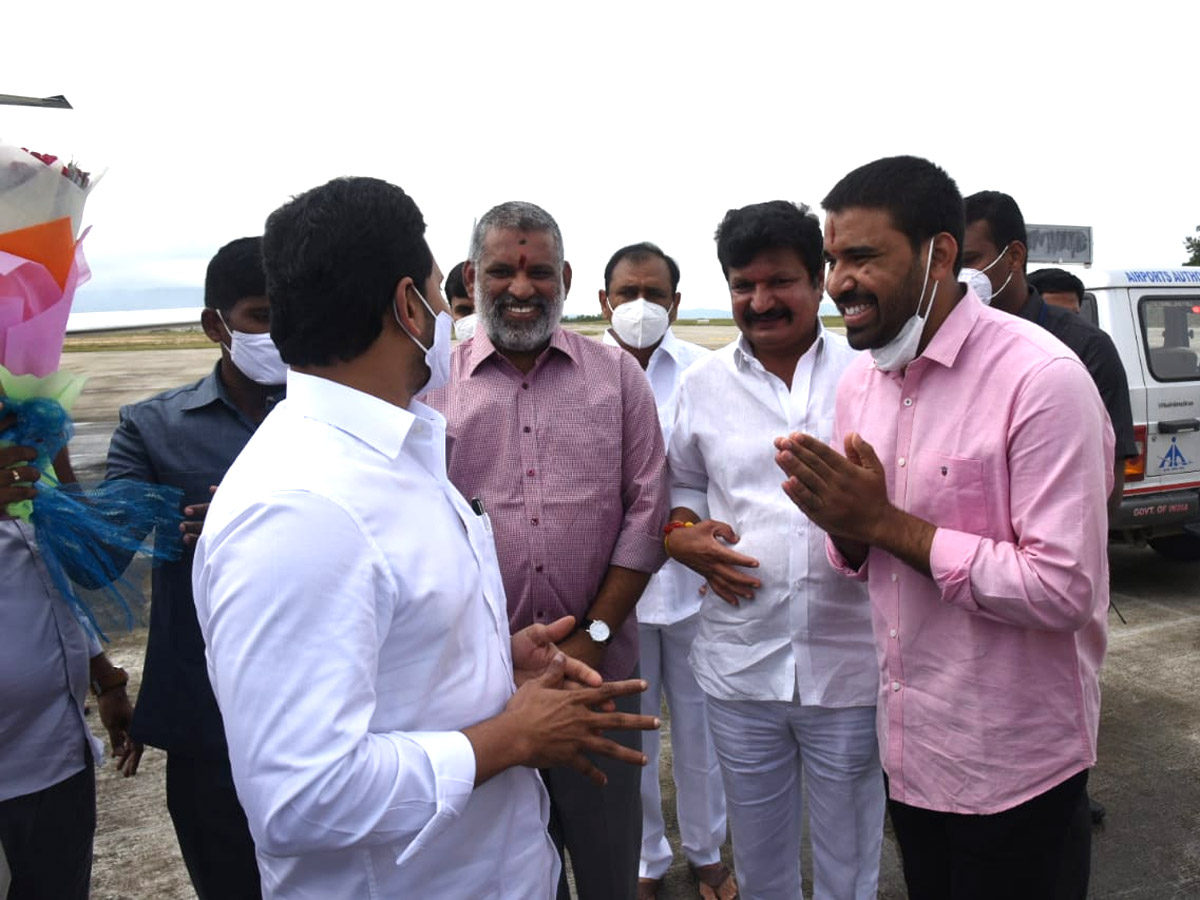 CM YS Jagan Aerial Survey Nivar Cyclone Areas Photo Gallery - Sakshi21