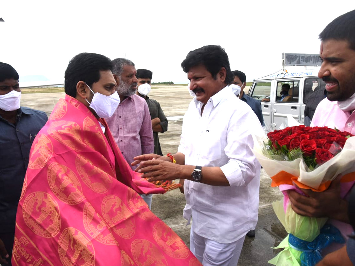 CM YS Jagan Aerial Survey Nivar Cyclone Areas Photo Gallery - Sakshi23