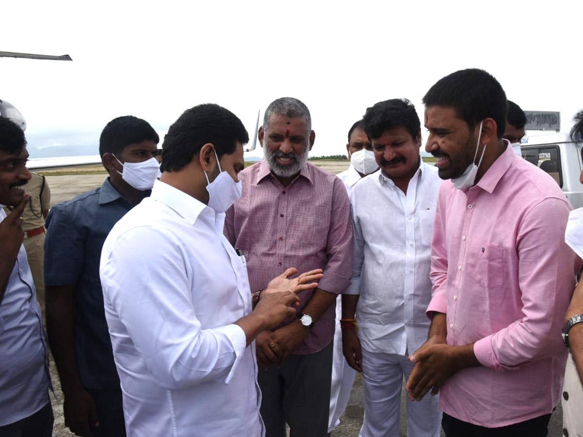 CM YS Jagan Aerial Survey Nivar Cyclone Areas Photo Gallery - Sakshi25