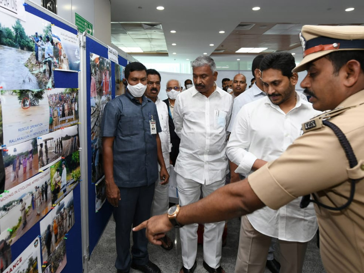 CM YS Jagan Aerial Survey Nivar Cyclone Areas Photo Gallery - Sakshi31