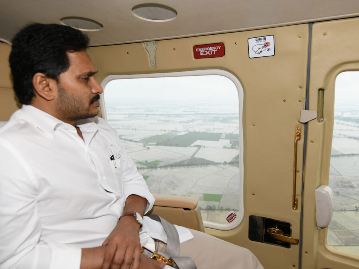 CM YS Jagan Aerial Survey Nivar Cyclone Areas Photo Gallery - Sakshi4