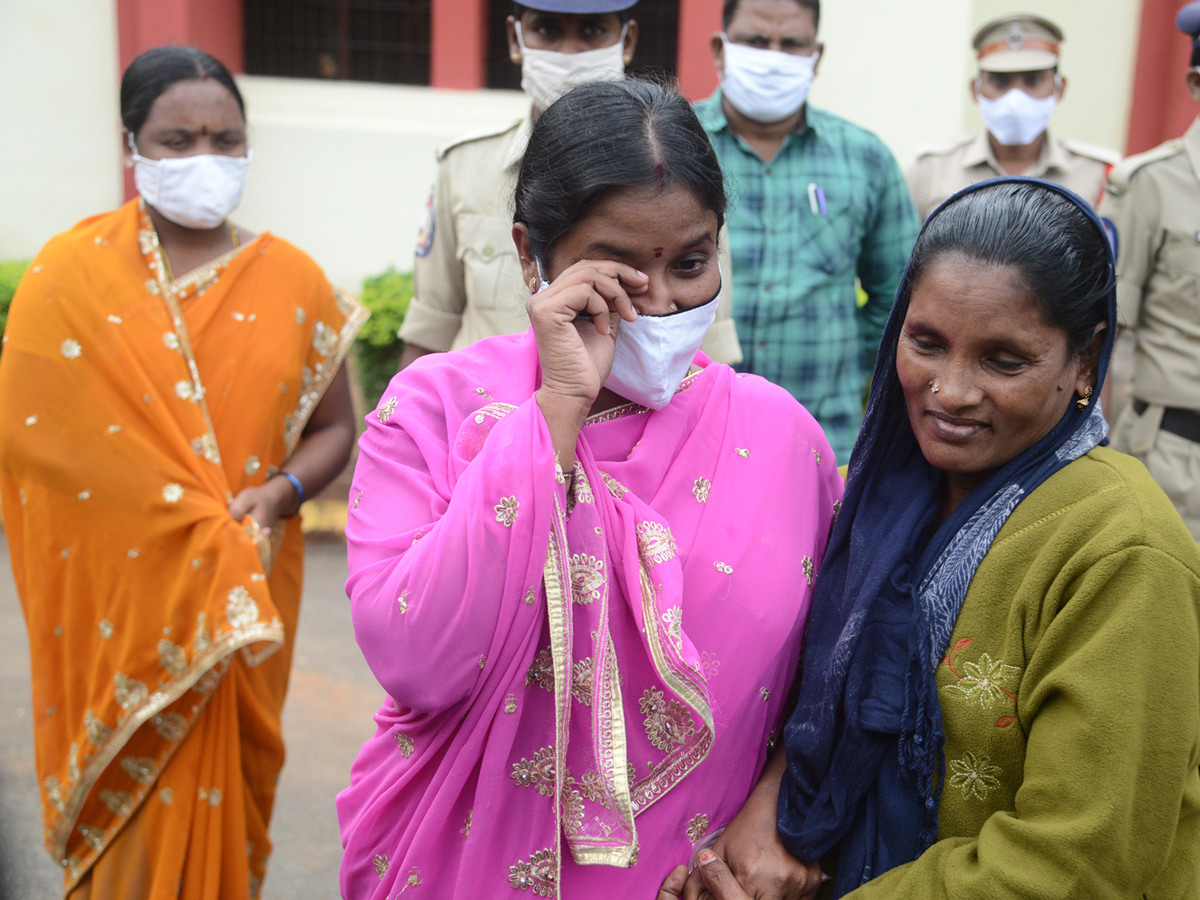 women prisoners released rajahmundry central jail photos - Sakshi3