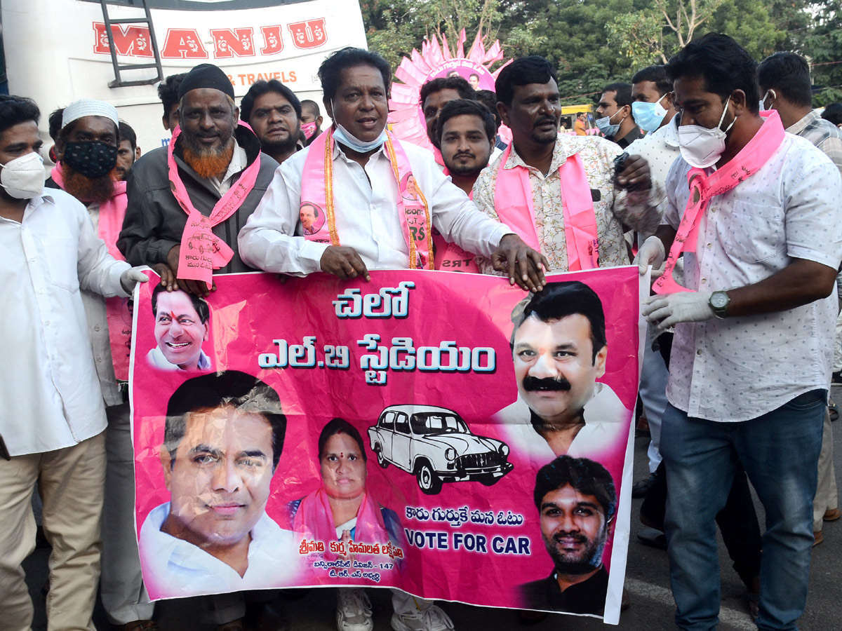 GHMC Elections 2020 KCR Meeting In LB Stadium - Sakshi40