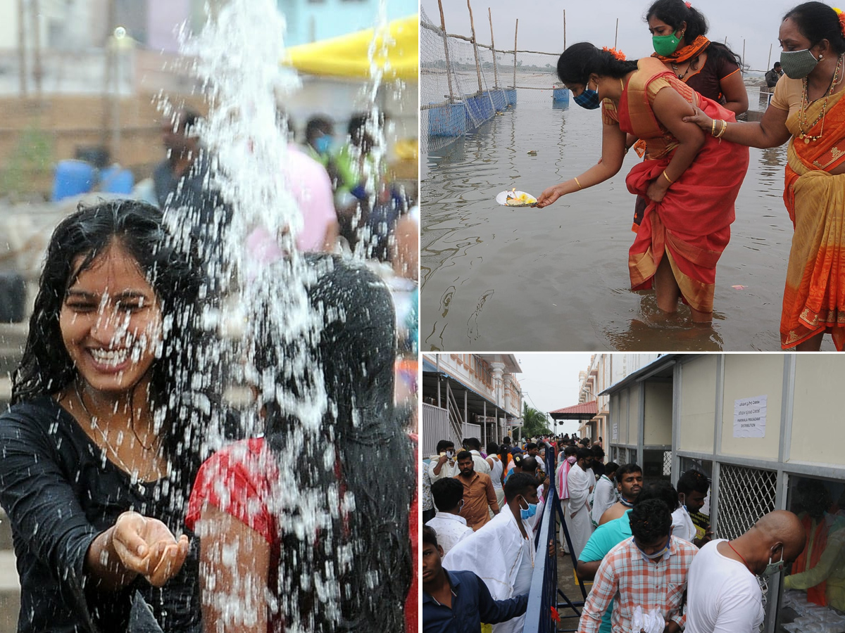 Tungabhadra Pushkaralu 2020 Photo Gallery - Sakshi14