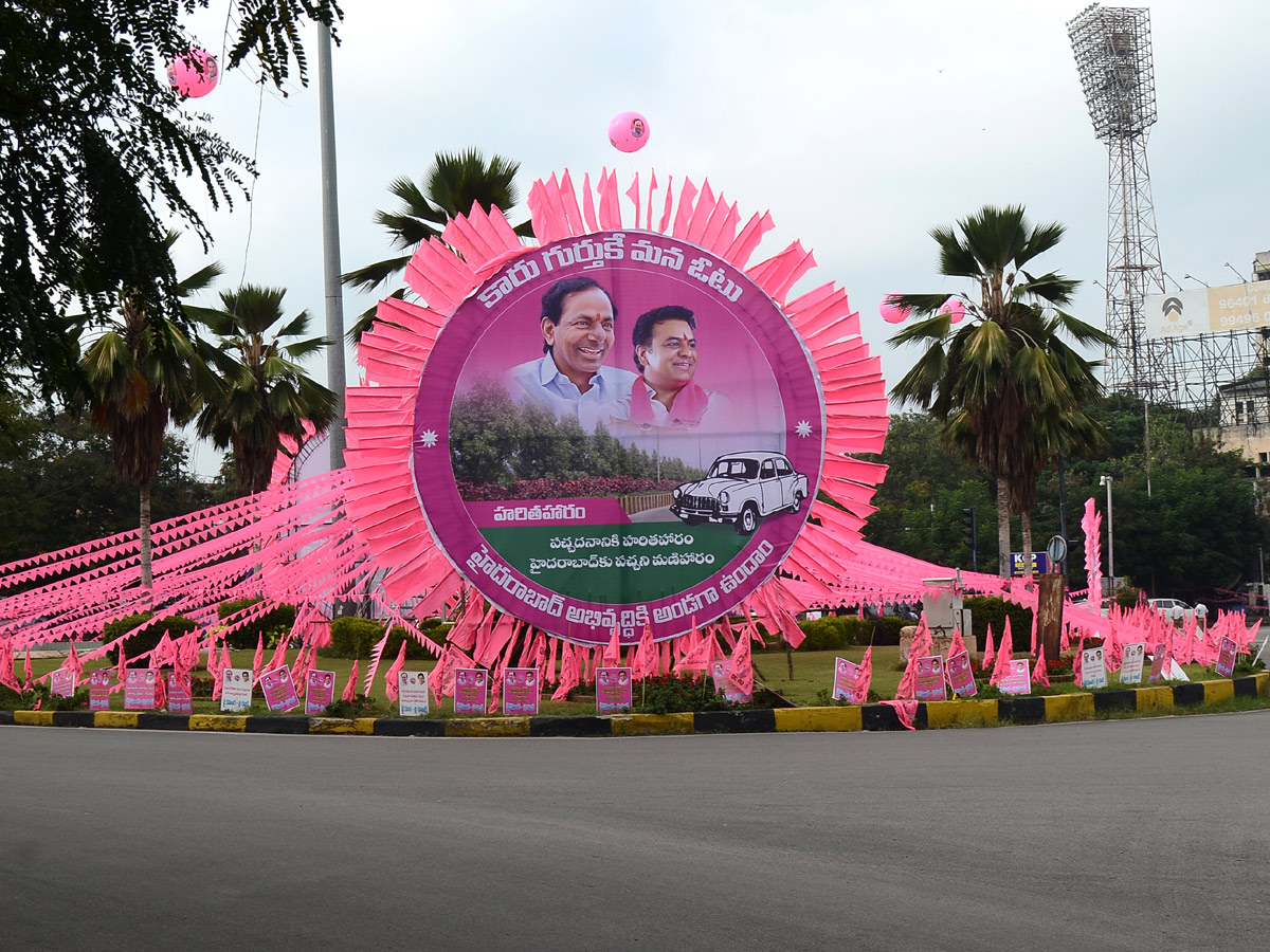 GHMC Elections 2020 KCR Meeting In LB Stadium - Sakshi44