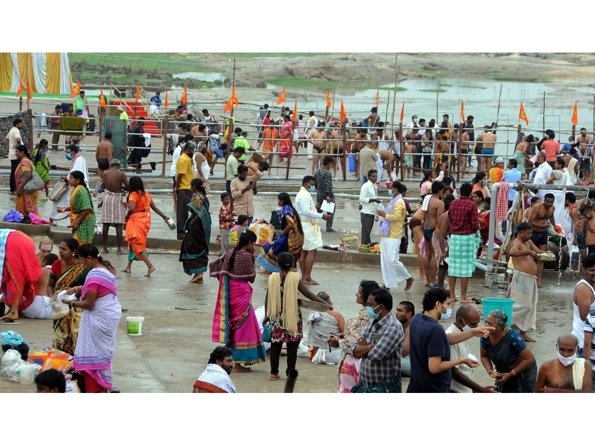 Tungabhadra Pushkaralu 2020 Photo Gallery - Sakshi27