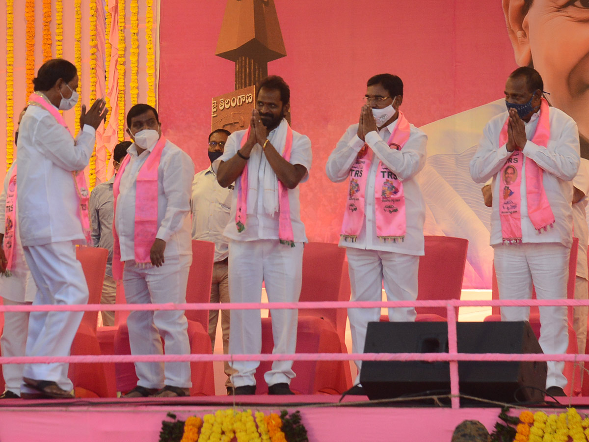 GHMC Elections 2020 KCR Meeting In LB Stadium - Sakshi61