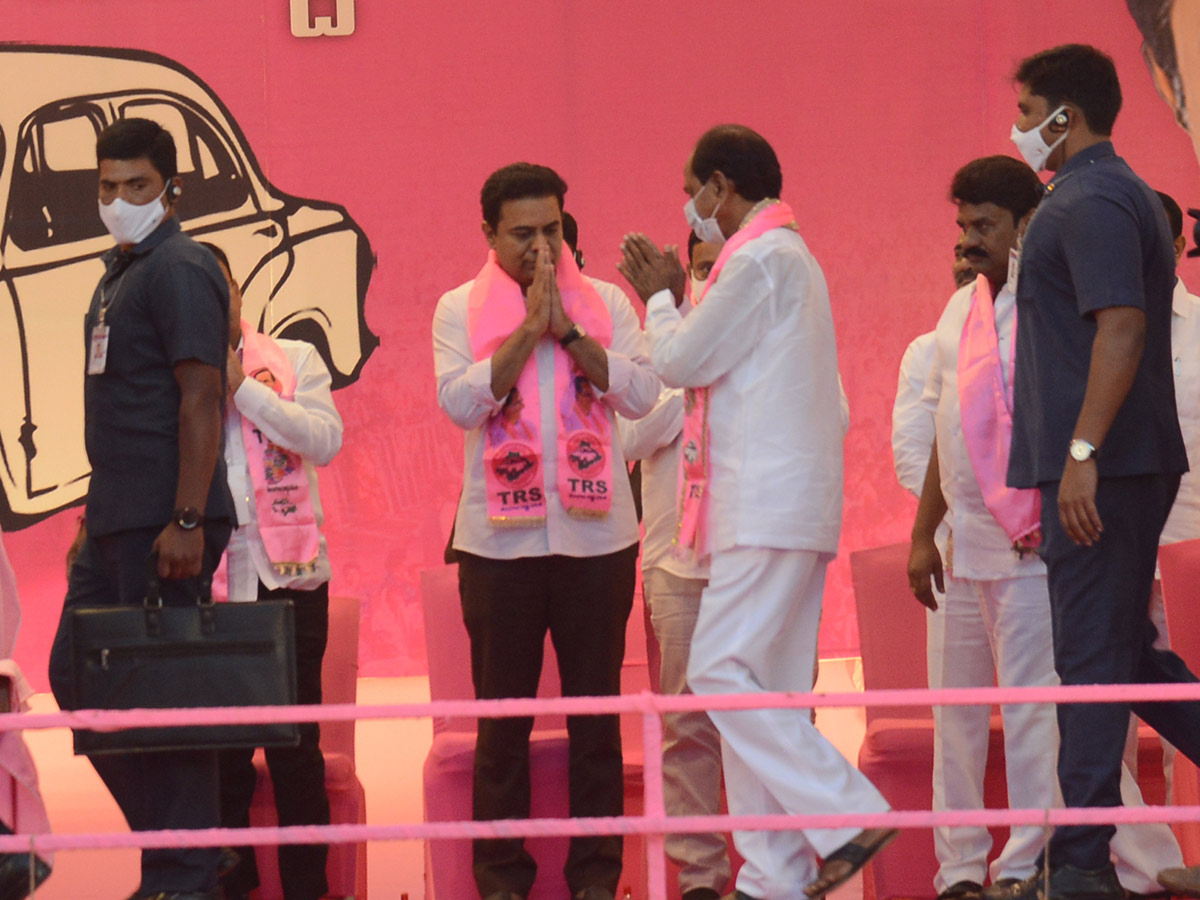 GHMC Elections 2020 KCR Meeting In LB Stadium - Sakshi62