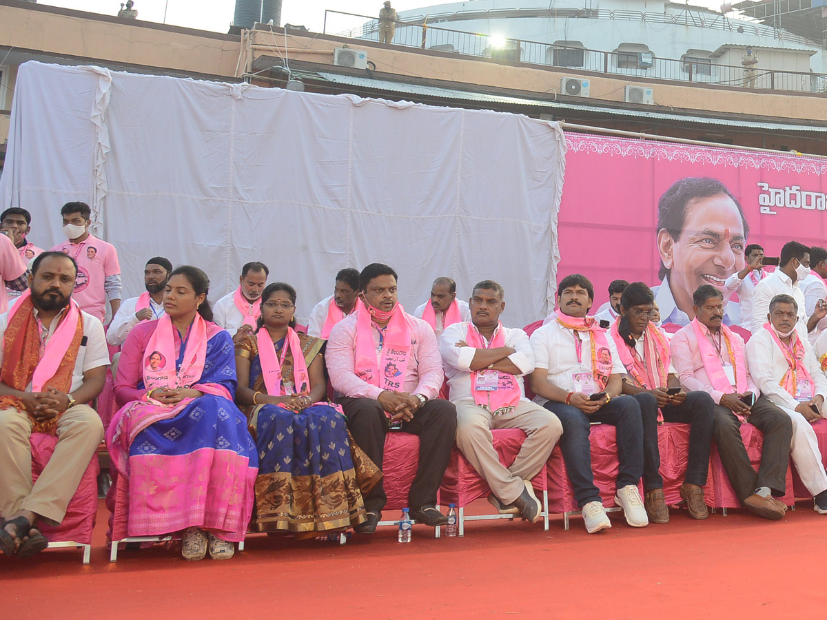 GHMC Elections 2020 KCR Meeting In LB Stadium - Sakshi65